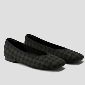VIVAIA buffalo plaid flats